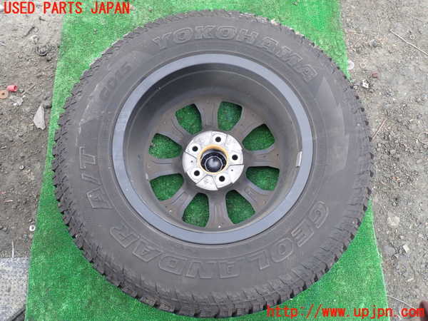 1UPJ-9229149033]デリカD：5(CV1W)タイヤ　ホイール　1本③ P235/70R16 中古_3