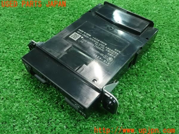 3UPJ=9229150503]ロッキー(ROCKY) ハイブリッド(A202S)純正ビルトイン DENSO デンソー DIU-6201 ETC車載器 中古_3