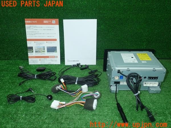 3UPJ=9229150565]ロッキー(ROCKY) ハイブリッド(A202S)ダイハツ純正 KENWOOD ケンウッド NMZK-W72D メモリーナビ 2022年製造モデル 中古_2