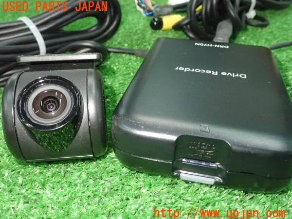 3UPJ=9229150579]ロッキー(ROCKY) ハイブリッド(A202S)ダイハツ純正 DRN-H70N CA-DR03TDDB ドライブレコーダー ドラレコ 中古_4