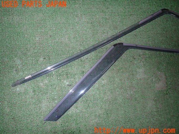 3UPJ=9229160062]BMW ミニ(MINI)クーパー(XM15 F56)純正 ルーフバイザー ドアバイザー フロント側 中古_2
