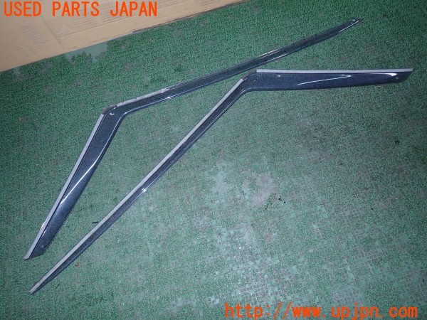 3UPJ=9229160062]BMW ミニ(MINI)クーパー(XM15 F56)純正 ルーフバイザー ドアバイザー フロント側 中古_4