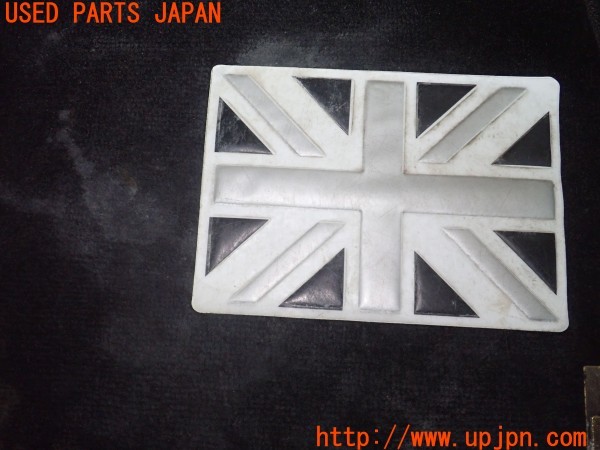 3UPJ=9229160629]BMW ミニ(MINI)クーパー(XM15 F56)UNITED MINI CARS ユナイテッドミニカーズ フロアマット 中古_4