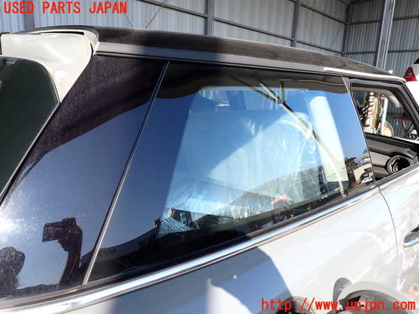 2UPJ-9229161380]BMW ミニ(MINI)クーパー(XM15)右クォーターガラス (43R-00048 M188) 中古_2