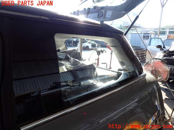 2UPJ-9229161382]BMW ミニ(MINI)クーパー(XM15)左クォーターガラス (43R-00048 M188) 中古_2