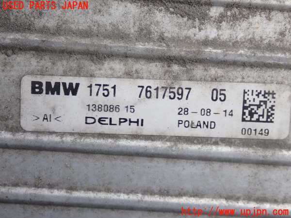 2UPJ-9229162451]BMW ミニ(MINI)クーパー(XM15)インタークーラー1 中古_4