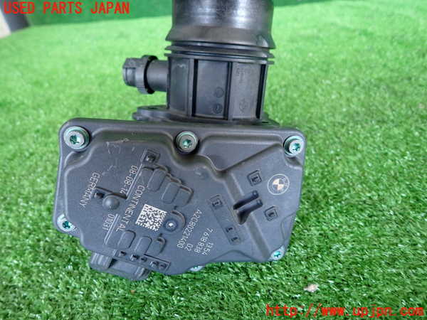2UPJ-9229162250]BMW ミニ(MINI)クーパー(XM15)スロットルボデー 中古_3