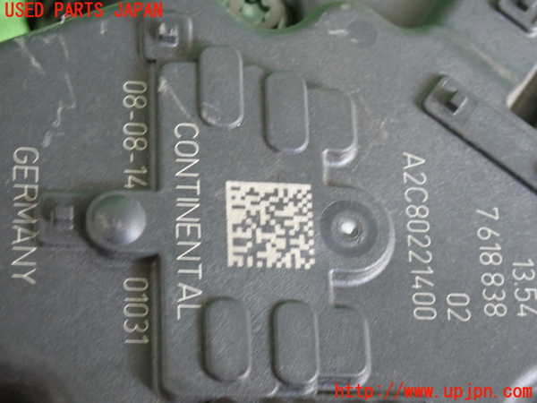 2UPJ-9229162250]BMW ミニ(MINI)クーパー(XM15)スロットルボデー 中古_5