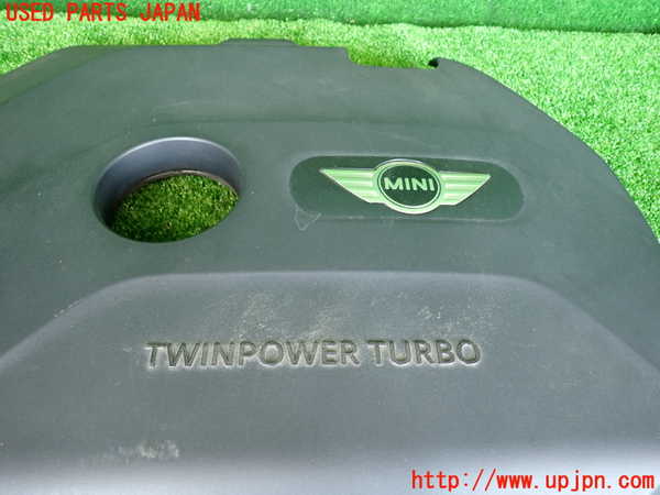 2UPJ-9229162160]BMW ミニ(MINI)クーパー(XM15)エンジンアッパーカバー 中古_2