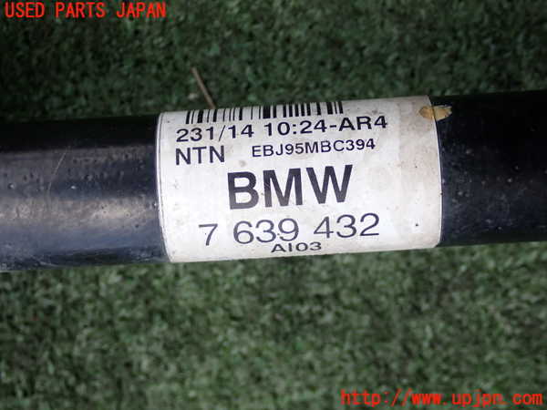 2UPJ-9229164010]BMW ミニ(MINI)クーパー(XM15)右フロントドライブシャフト 中古_4