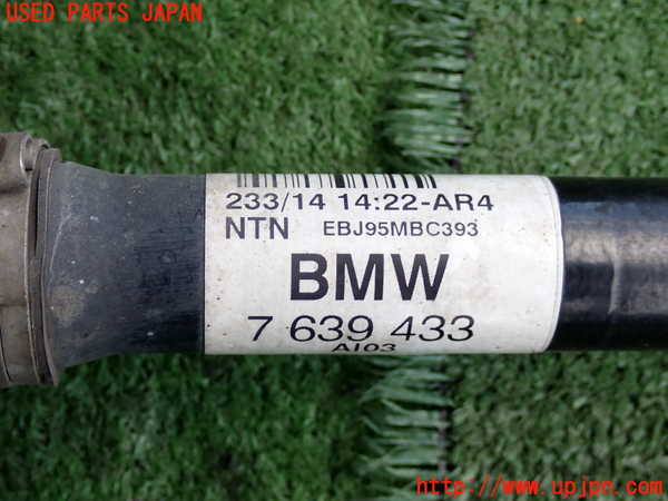 2UPJ-9229164015]BMW ミニ(MINI)クーパー(XM15)左フロントドライブシャフト 中古_4