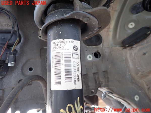 2UPJ-9229165025]BMW ミニ(MINI)クーパー(XM15)左フロントストラット 中古_2