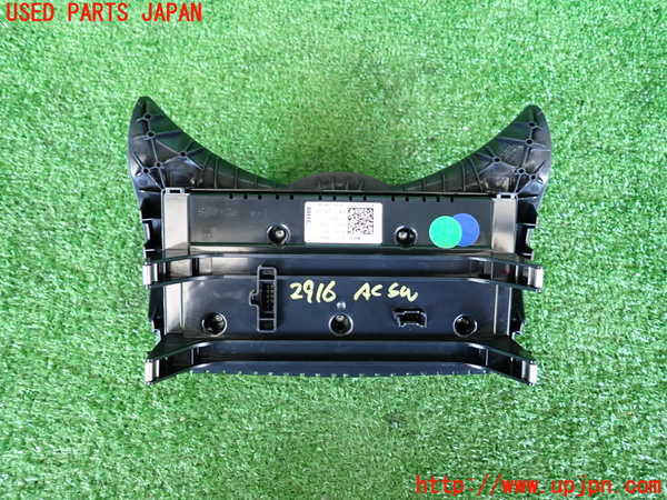 2UPJ-9229166066]BMW ミニ(MINI)クーパー(XM15)エアコンスイッチ1 中古_2