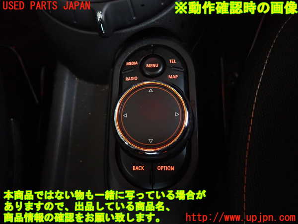 2UPJ-9229166306]BMW ミニ(MINI)クーパー(XM15)スイッチ1 (メニュー操作) 中古_4