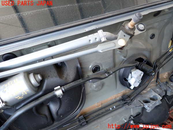 2UPJ-9229166770]BMW ミニ(MINI)クーパー(XM15)フロントワイパーモーター 中古_2