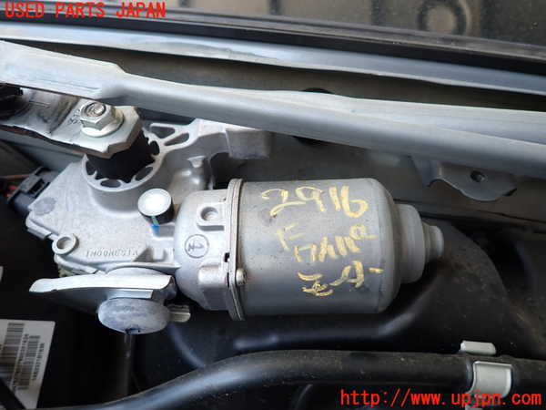 2UPJ-9229166770]BMW ミニ(MINI)クーパー(XM15)フロントワイパーモーター 中古_4