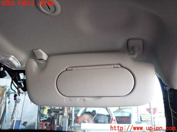 2UPJ-9229167625]BMW ミニ(MINI)クーパー(XM15)室内サンバイザー右側 中古_2