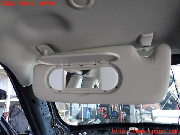 2UPJ-9229167630]BMW ミニ(MINI)クーパー(XM15)室内サンバイザー左側 中古_3