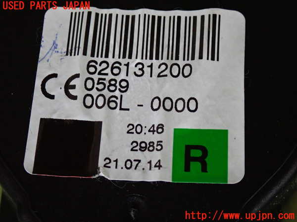 2UPJ-9229167045]BMW ミニ(MINI)クーパー(XM15)運転席シートベルト 中古_3