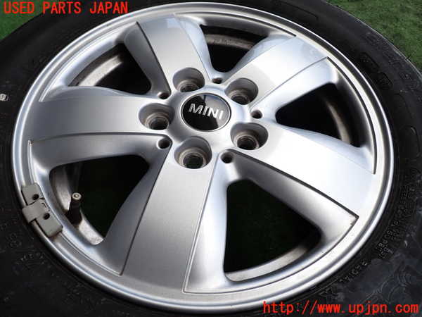 2UPJ-9229169029]BMW ミニ(MINI)クーパー(XM15)タイヤ　ホイール　1本④ 175/65R15 中古_2