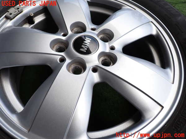 2UPJ-9229169027]BMW ミニ(MINI)クーパー(XM15)タイヤ　ホイール　1本② 175/65R15 中古_2