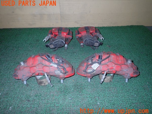3UPJ=9229170301]ポルシェ マカン ターボ(95BCTL 95B型)純正 brembo ブレンボ キャリパー 1台分 中古_2