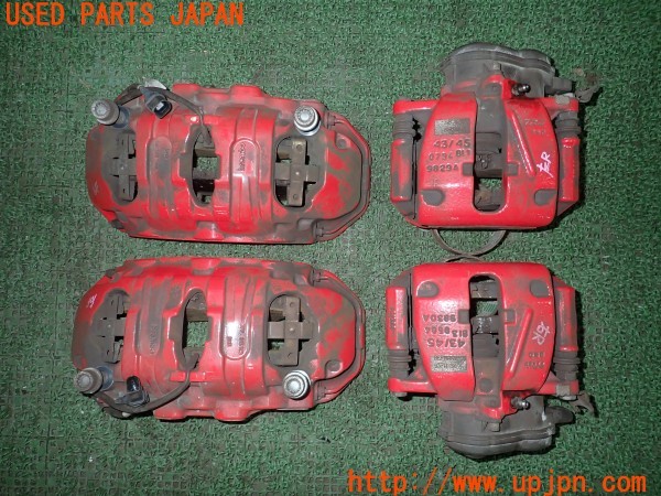 3UPJ=9229170301]ポルシェ マカン ターボ(95BCTL 95B型)純正 brembo ブレンボ キャリパー 1台分 中古_3