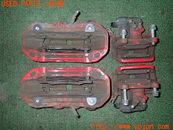 3UPJ=9229170301]ポルシェ マカン ターボ(95BCTL 95B型)純正 brembo ブレンボ キャリパー 1台分 中古_4