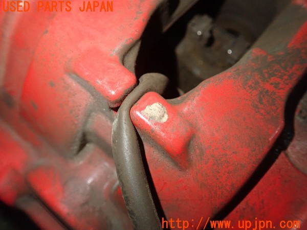 3UPJ=9229170301]ポルシェ マカン ターボ(95BCTL 95B型)純正 brembo ブレンボ キャリパー 1台分 中古_5