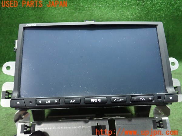 3UPJ=9229170506]ポルシェ マカン ターボ(95BCTL 95B型)純正 Clarion クラリオン NAV 6PJ 642 1E SDナビ 2014年度版 中古_2