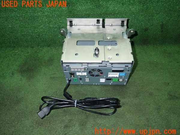 3UPJ=9229170506]ポルシェ マカン ターボ(95BCTL 95B型)純正 Clarion クラリオン NAV 6PJ 642 1E SDナビ 2014年度版 中古_3