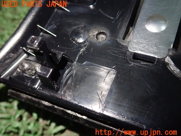 3UPJ=9229170645]ポルシェ マカン ターボ(95BCTL 95B型)社外 エアコン吹き出し口パネル  カーボン調パネル インテアリアパネル 中古_5