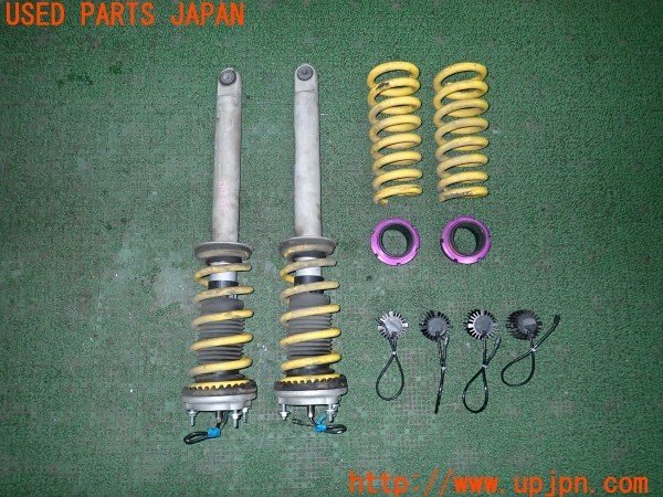 3UPJ=9229180411]マセラティ ギブリ(MG30C M157)純正 SACHS ザックス 06700054550 フロントストラット 社外スプリング 中古_2