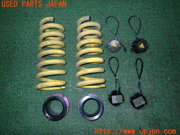 3UPJ=9229180411]マセラティ ギブリ(MG30C M157)純正 SACHS ザックス 06700054550 フロントストラット 社外スプリング 中古_5