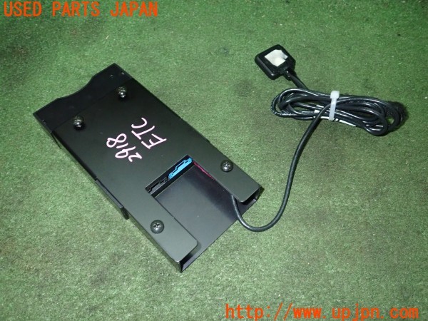 3UPJ=9229180503]マセラティ ギブリ(MG30C M157)純正ビルトイン JRM-70CR ETC車載器 中古_2