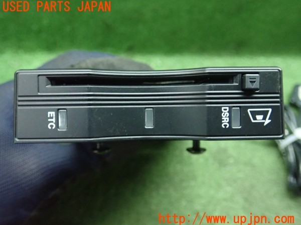 3UPJ=9229180503]マセラティ ギブリ(MG30C M157)純正ビルトイン JRM-70CR ETC車載器 中古_3