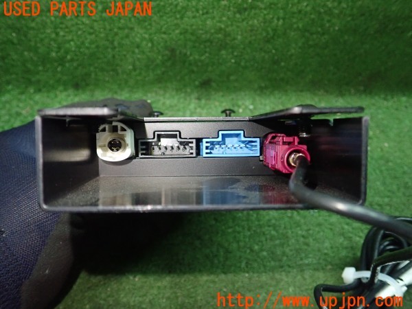 3UPJ=9229180503]マセラティ ギブリ(MG30C M157)純正ビルトイン JRM-70CR ETC車載器 中古_4