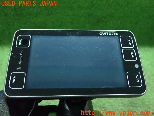 3UPJ=9229180575]マセラティ ギブリ(MG30C M157)Yupiteru ユピテル GWT87sd レーダー探知機 中古_3