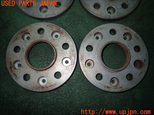 3UPJ=9229180971]マセラティ ギブリ(MG30C M157)社外 ワイドトレッドスペーサー15mm PCD114.3 ハブ径約67mm 5穴 中古_3