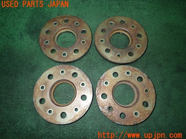 3UPJ=9229180971]マセラティ ギブリ(MG30C M157)社外 ワイドトレッドスペーサー15mm PCD114.3 ハブ径約67mm 5穴 中古_4