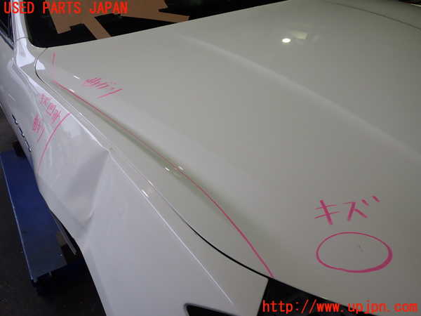 2UPJ-9229181060]マセラティ・ギブリ(MG30C)ボンネットフード 中古_2