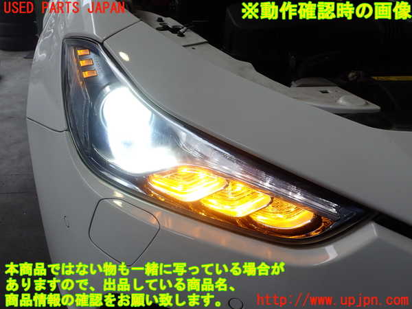 2UPJ-9229181130]マセラティ・ギブリ(MG30C)右ヘッドライト HID 中古_5