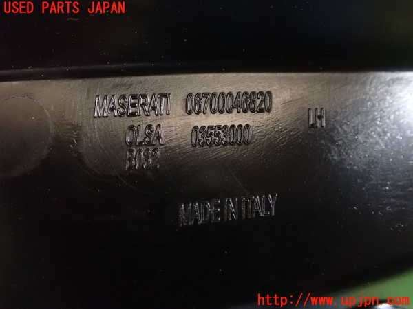 2UPJ-9229181552]マセラティ・ギブリ(MG30C)左リアフィニッシャー 中古_3