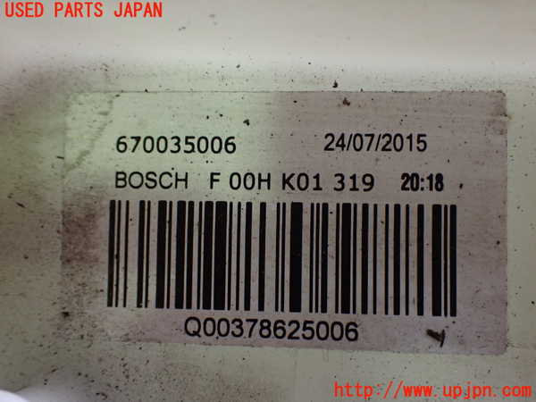 2UPJ-9229182510]マセラティ・ギブリ(MG30C)燃料ポンプ 中古_2