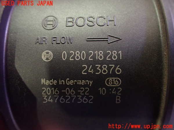 2UPJ-9229186320]マセラティ・ギブリ(MG30C)エアフロメーター 中古_4