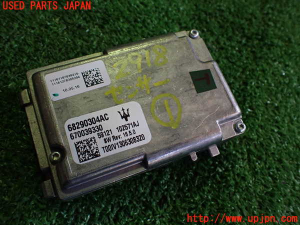 2UPJ-9229186381]マセラティ・ギブリ(MG30C)センサー1 中古_2