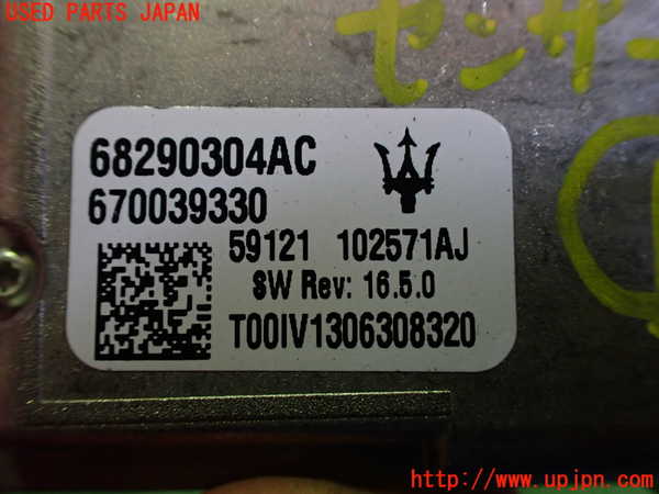 2UPJ-9229186381]マセラティ・ギブリ(MG30C)センサー1 中古_4