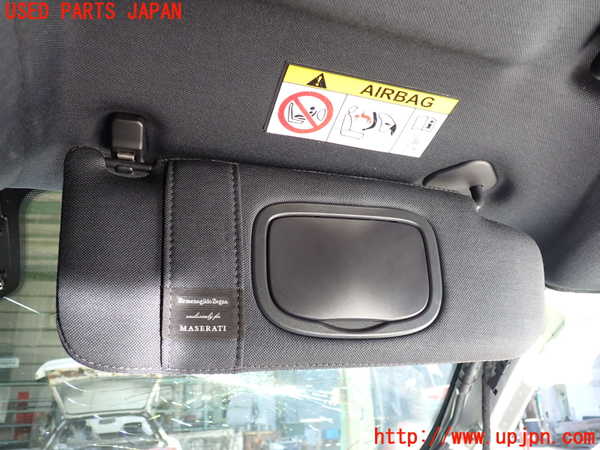 2UPJ-9229187625]マセラティ・ギブリ(MG30C)室内サンバイザー右側 中古_2