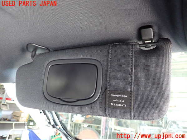 2UPJ-9229187630]マセラティ・ギブリ(MG30C)室内サンバイザー左側 中古_2