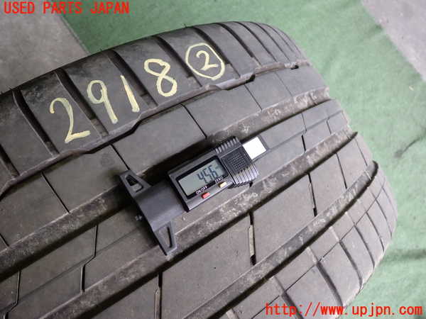 2UPJ-9229189057]マセラティ・ギブリ(MG30C)タイヤ　ホイール　1本② 285/30ZR21 ジャンク品 中古_4